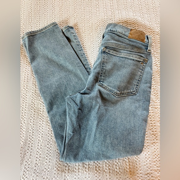 Madewell The perfect vintage straight Leg Jeans size 28 - Picture 2 of 7